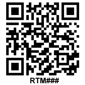 QR Registration Example